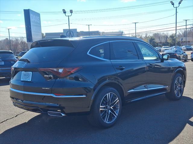new 2025 Acura MDX car, priced at $68,250
