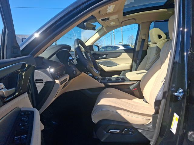 new 2025 Acura MDX car, priced at $68,250