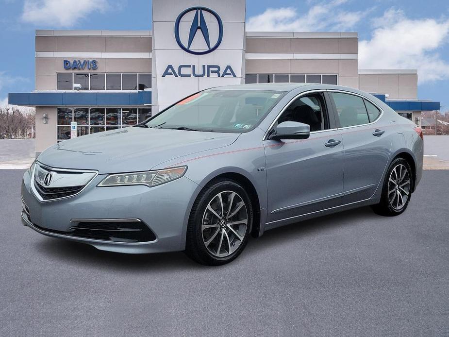 used 2015 Acura TLX car, priced at $20,998