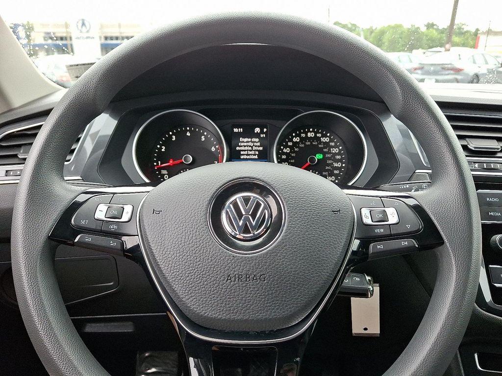 used 2021 Volkswagen Tiguan car, priced at $18,998