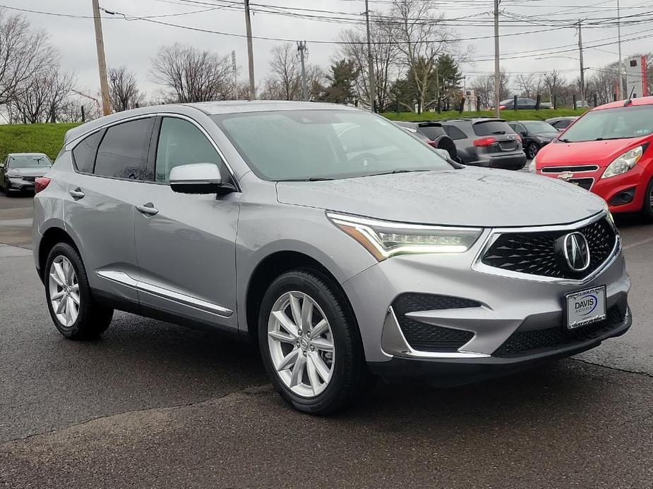 used 2021 Acura RDX car, priced at $27,006