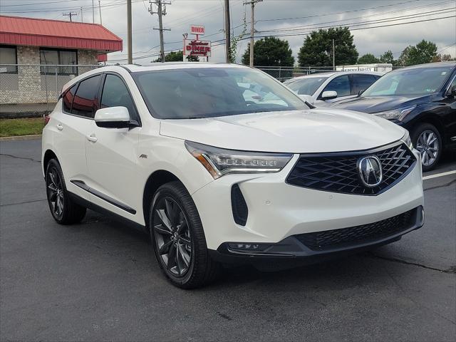 new 2025 Acura RDX car, priced at $52,250