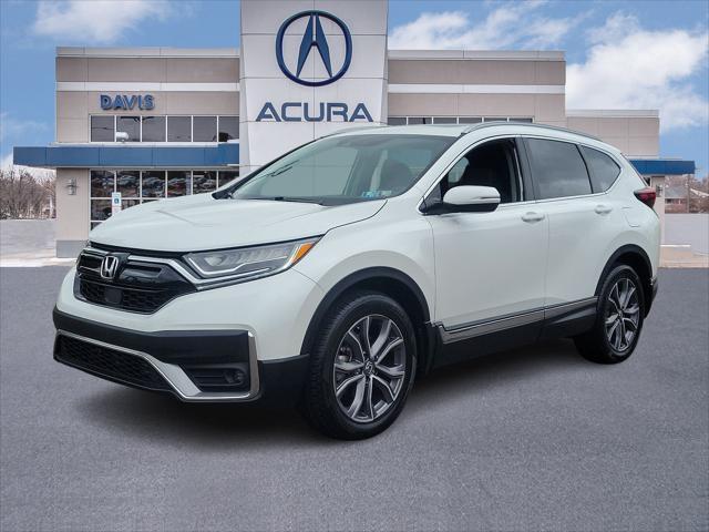 used 2021 Honda CR-V car, priced at $26,998