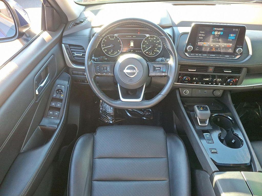 used 2023 Nissan Rogue car, priced at $20,718