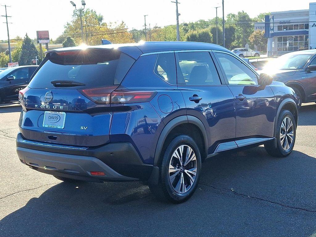 used 2023 Nissan Rogue car, priced at $20,718