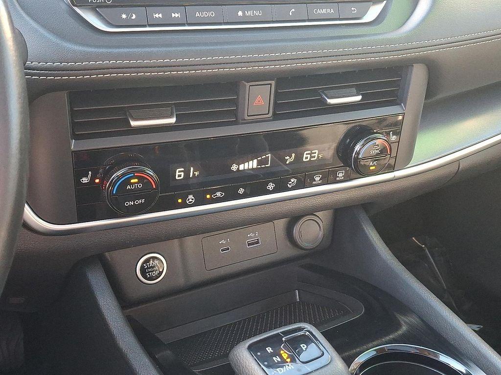 used 2023 Nissan Rogue car, priced at $20,718