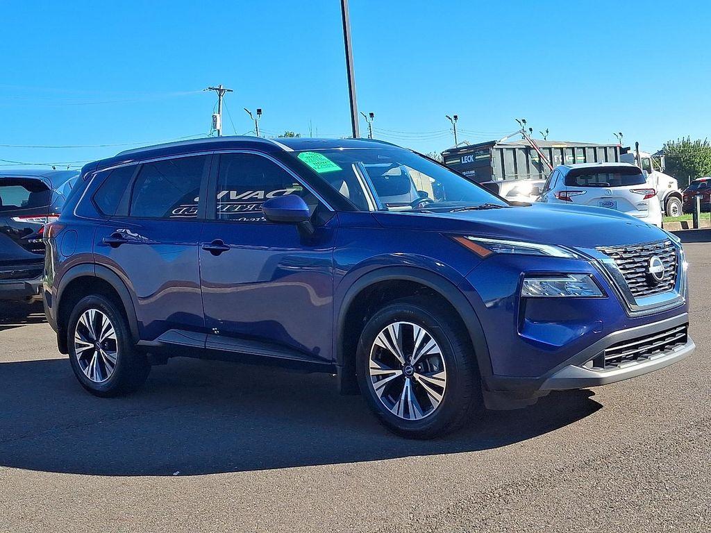 used 2023 Nissan Rogue car, priced at $20,718