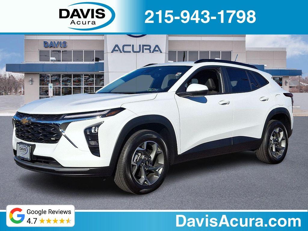 used 2024 Chevrolet Trax car, priced at $21,998