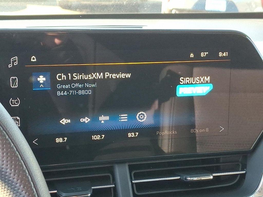 used 2024 Chevrolet Trax car, priced at $21,618