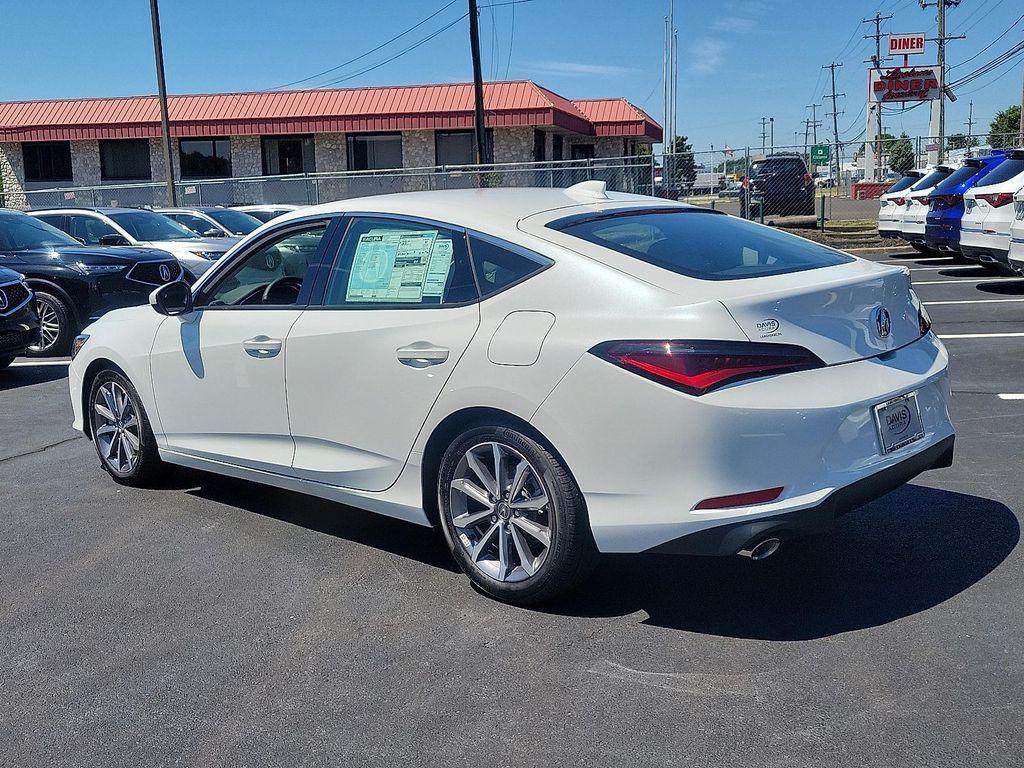 new 2025 Acura Integra car, priced at $34,795