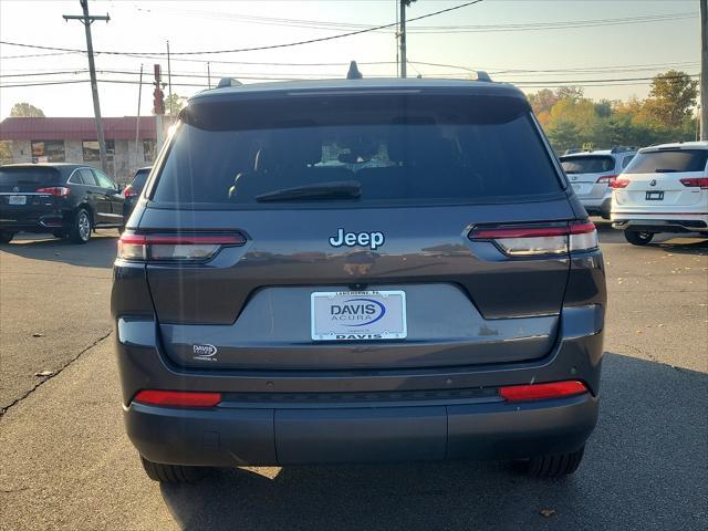 used 2021 Jeep Grand Cherokee L car, priced at $31,618