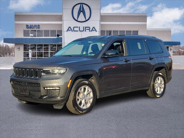 used 2021 Jeep Grand Cherokee L car, priced at $31,618