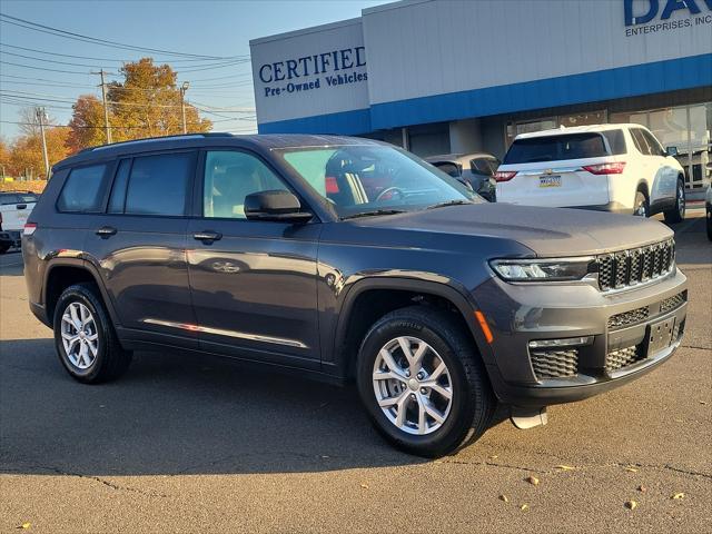 used 2021 Jeep Grand Cherokee L car, priced at $31,618