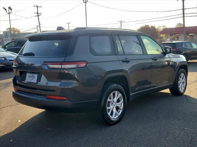 used 2021 Jeep Grand Cherokee L car, priced at $31,618