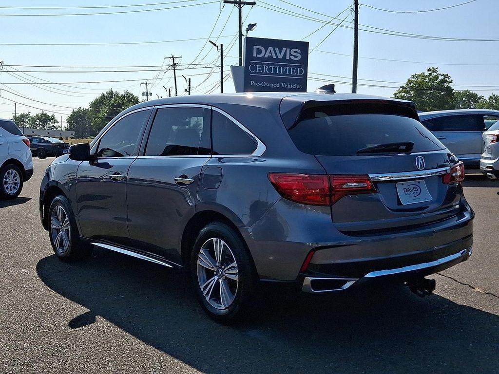 used 2020 Acura MDX car, priced at $27,998