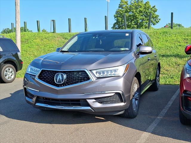 used 2020 Acura MDX car