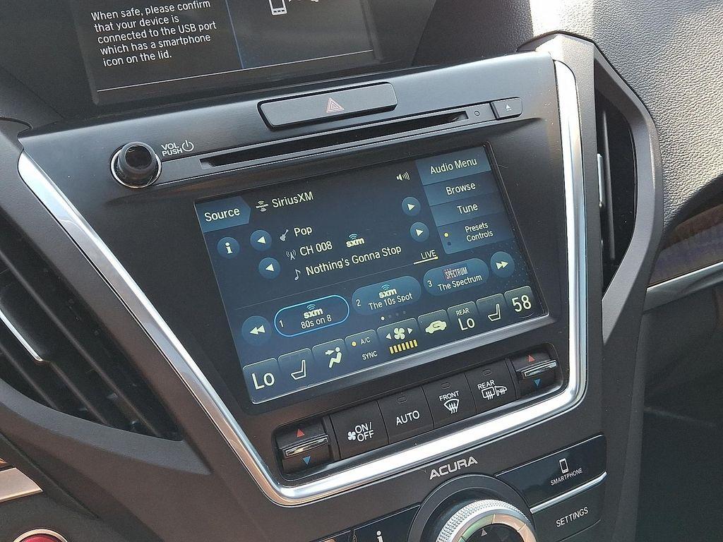used 2020 Acura MDX car, priced at $27,998