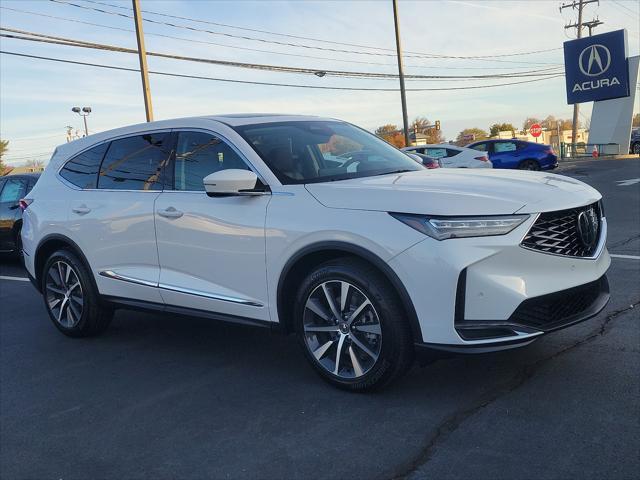 new 2025 Acura MDX car, priced at $60,750