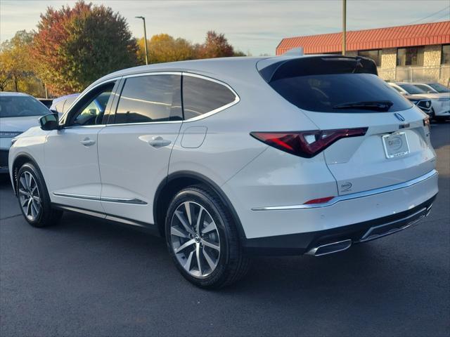 new 2025 Acura MDX car, priced at $60,750