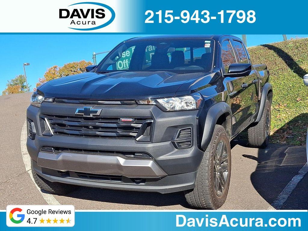 used 2024 Chevrolet Colorado car, priced at $38,888