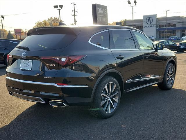new 2025 Acura MDX car, priced at $60,750