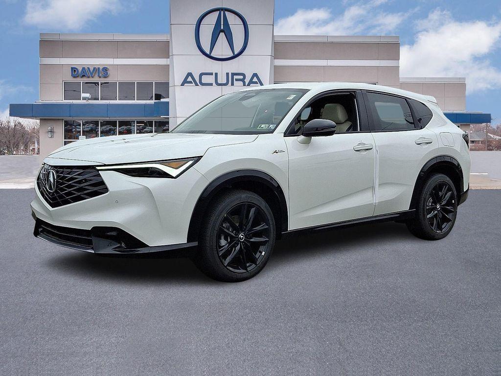 new 2025 Acura ADX car, priced at $45,950