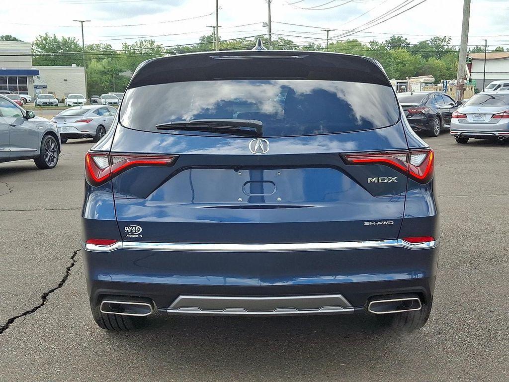 used 2025 Acura MDX car, priced at $48,978