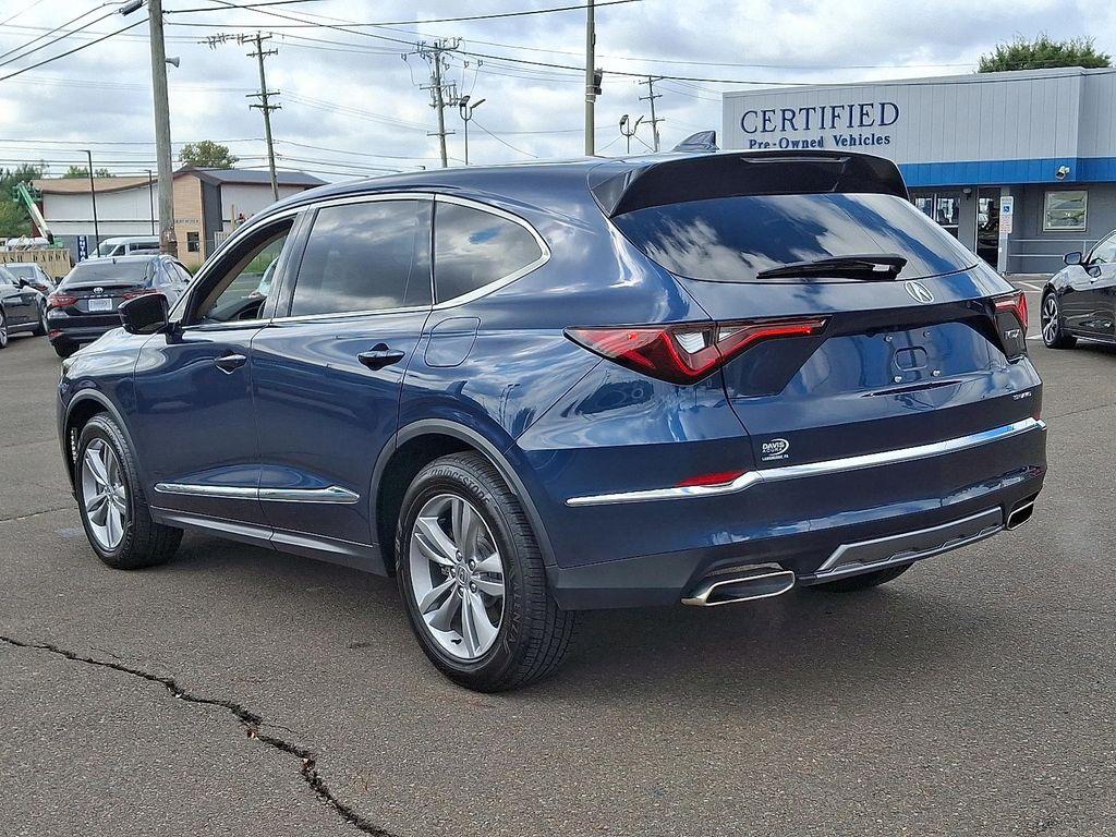 used 2025 Acura MDX car, priced at $48,978