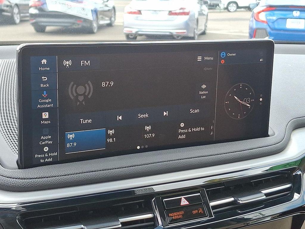 used 2025 Acura MDX car, priced at $48,978