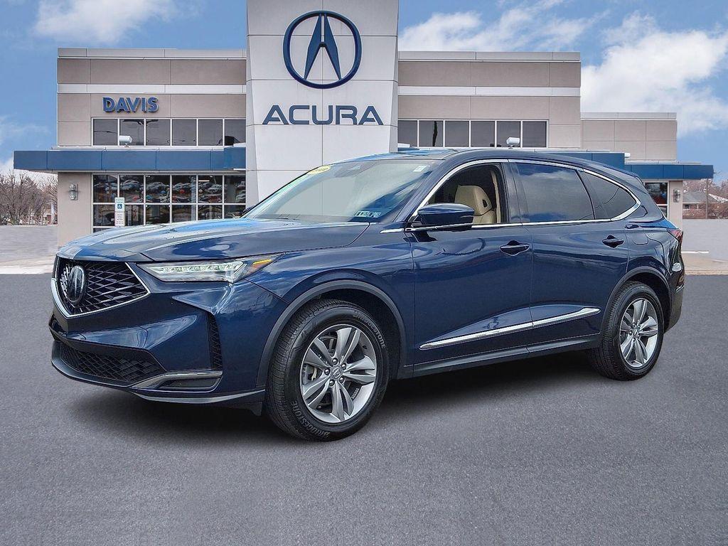 used 2025 Acura MDX car, priced at $48,978