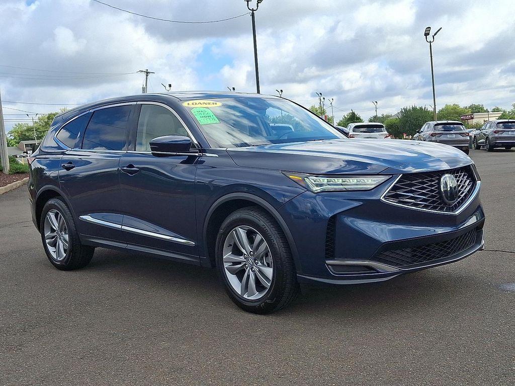 used 2025 Acura MDX car, priced at $48,978