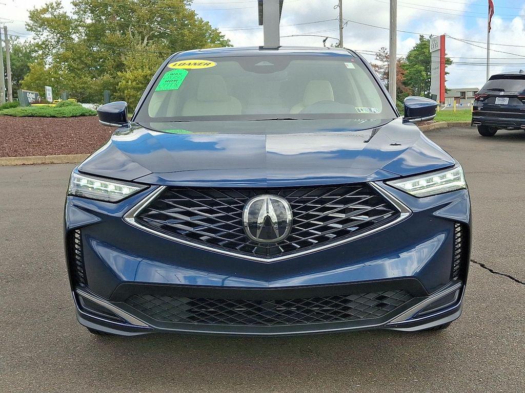 used 2025 Acura MDX car, priced at $48,978