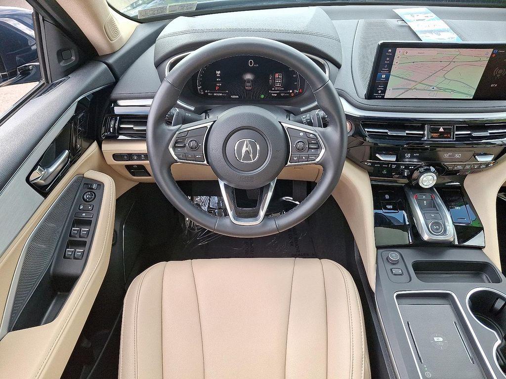 used 2025 Acura MDX car, priced at $48,978