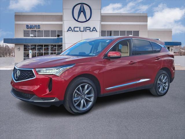 used 2024 Acura RDX car, priced at $41,898