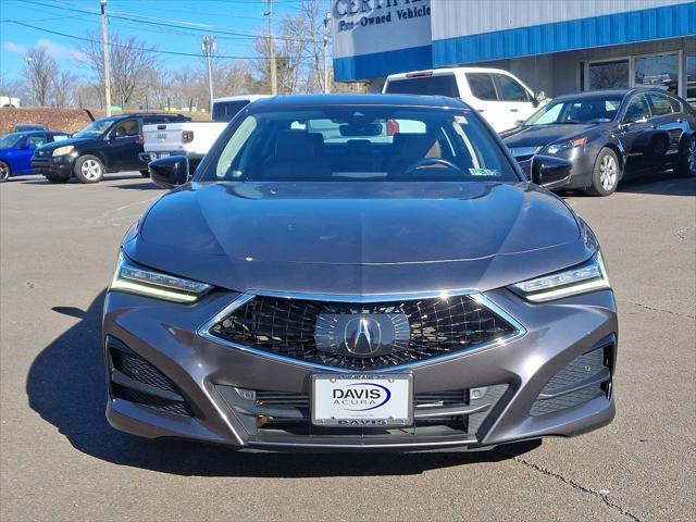 used 2021 Acura TLX car, priced at $26,678