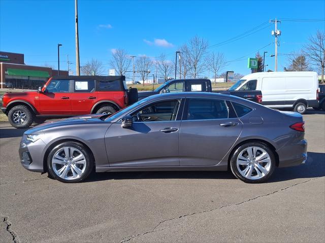 used 2021 Acura TLX car, priced at $26,678