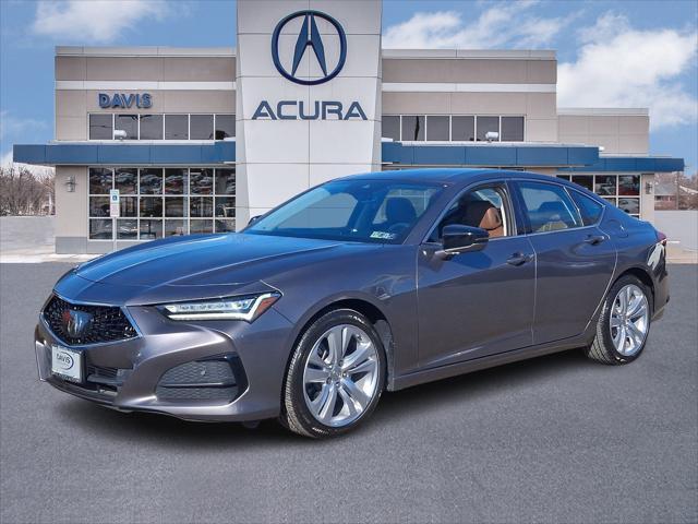 used 2021 Acura TLX car, priced at $26,678