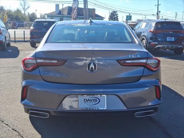 used 2021 Acura TLX car, priced at $26,678