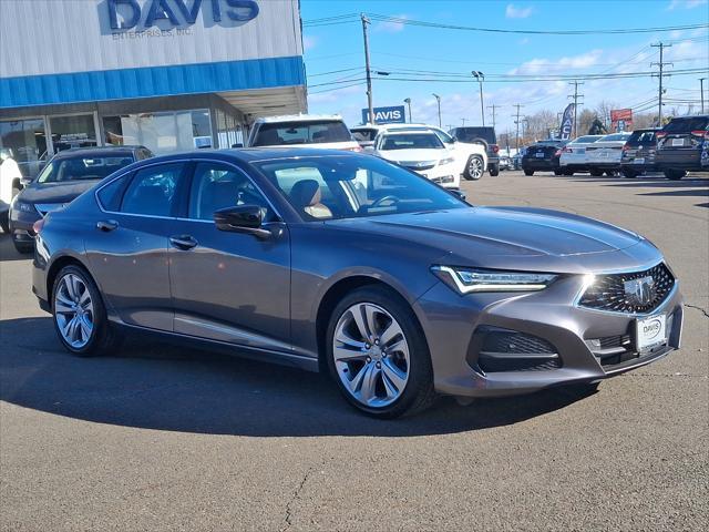 used 2021 Acura TLX car, priced at $26,678