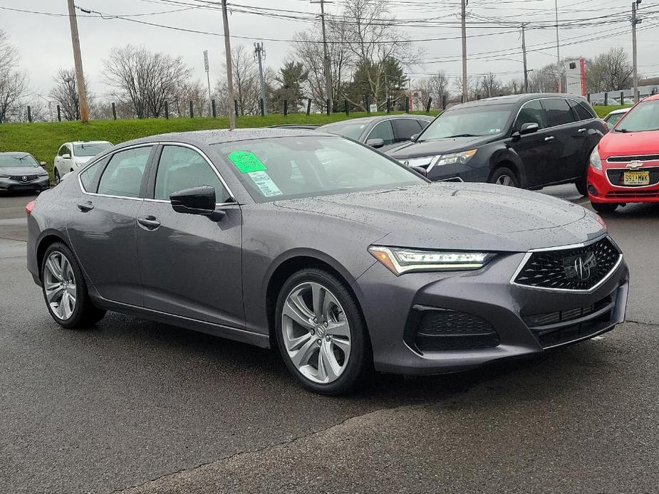 used 2021 Acura TLX car, priced at $30,228