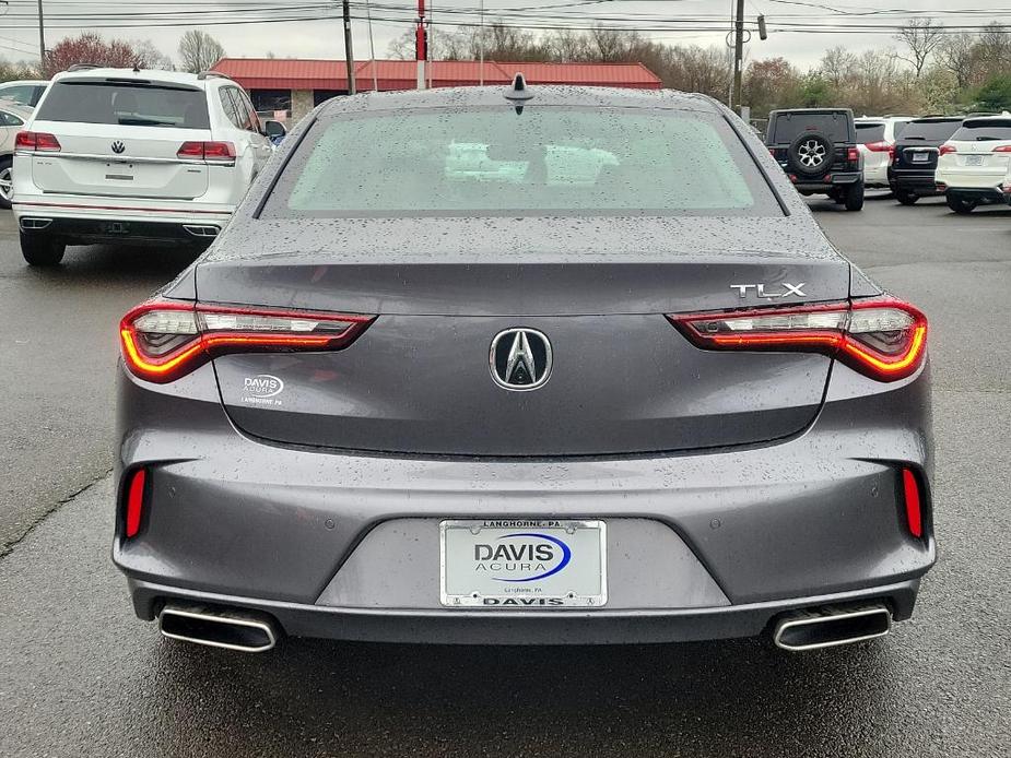 used 2021 Acura TLX car, priced at $30,228