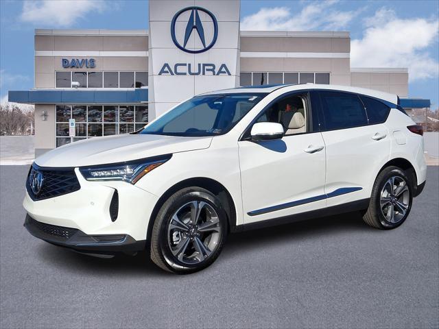 new 2025 Acura RDX car, priced at $49,250