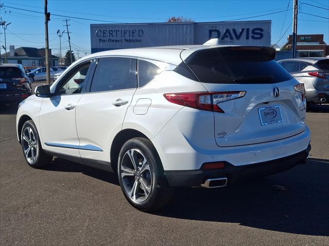 new 2025 Acura RDX car, priced at $49,250