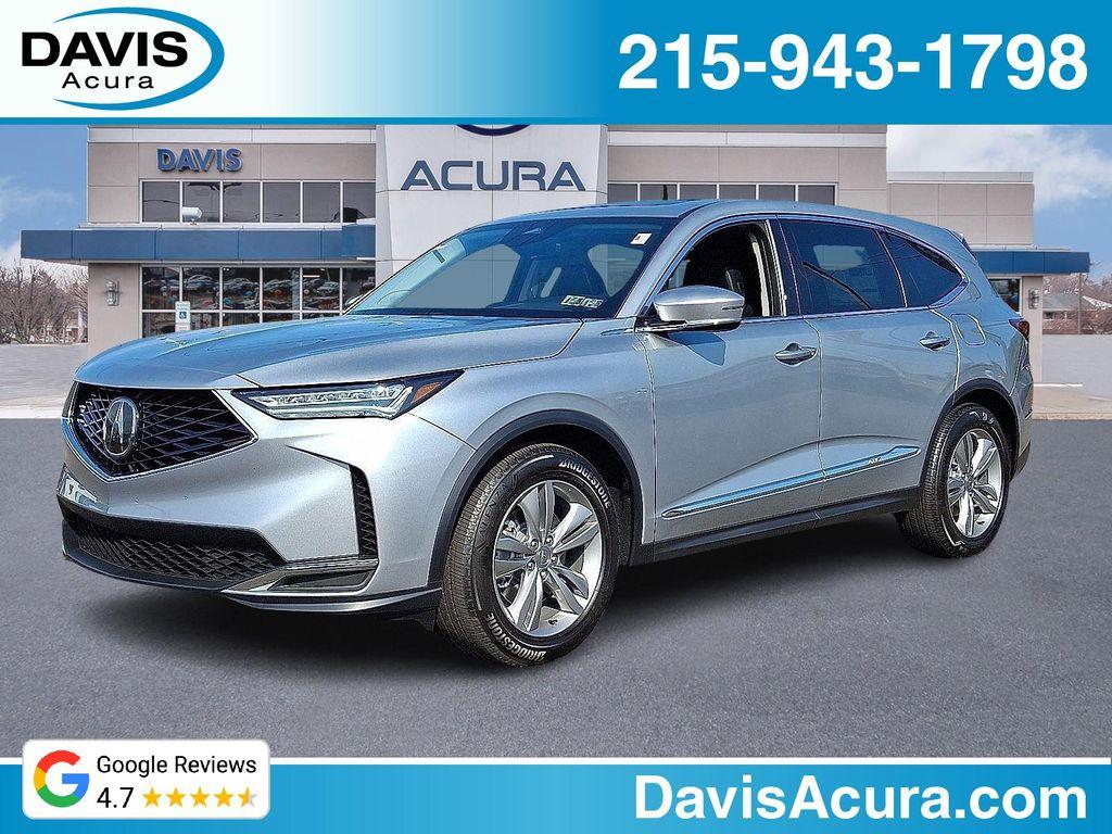 new 2026 Acura MDX car, priced at $55,350