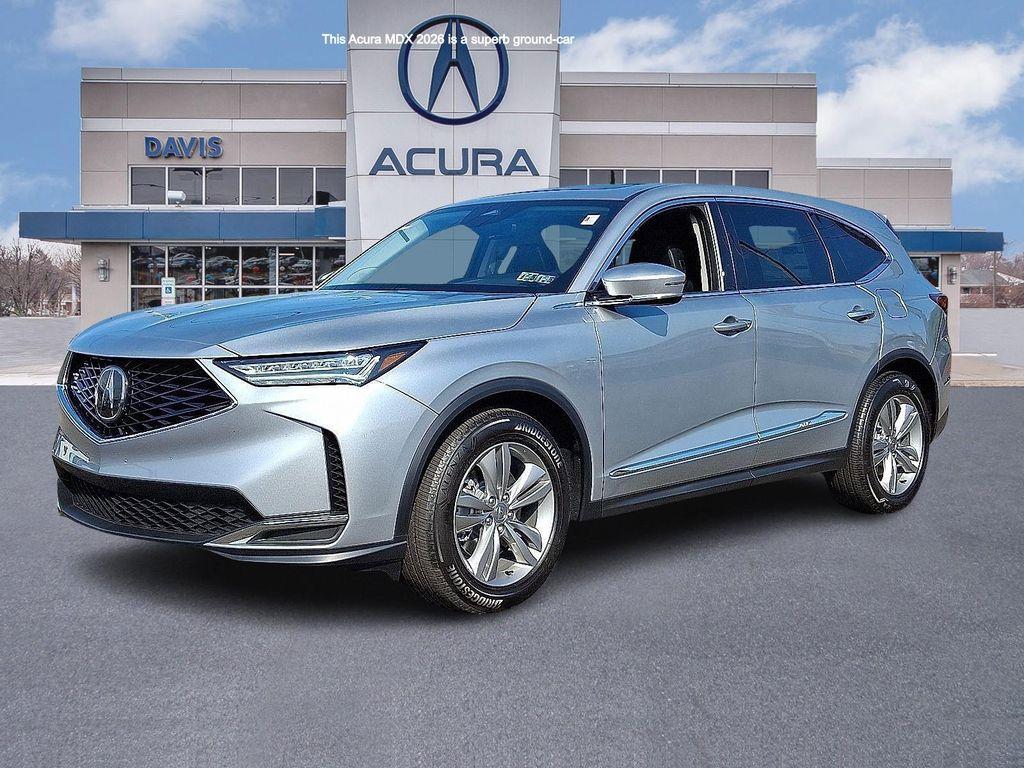 new 2026 Acura MDX car, priced at $55,350