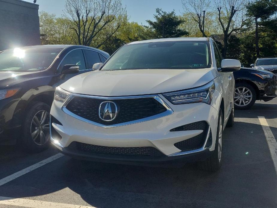 used 2021 Acura RDX car, priced at $29,888