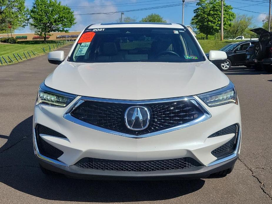 used 2021 Acura RDX car, priced at $30,688