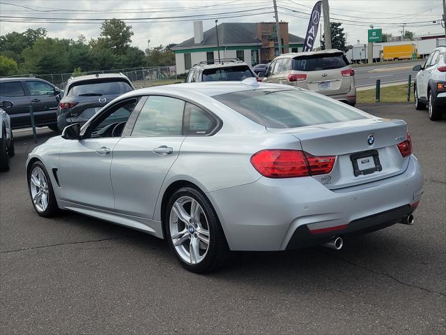 used 2015 BMW 435 Gran Coupe car, priced at $19,998