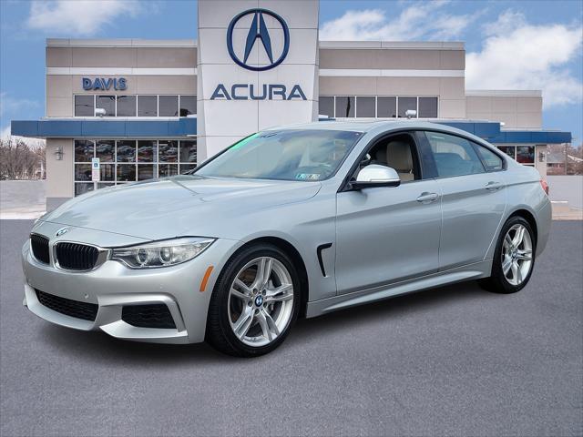 used 2015 BMW 435 Gran Coupe car, priced at $19,998