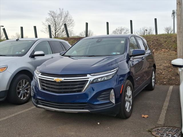 used 2022 Chevrolet Equinox car, priced at $22,398